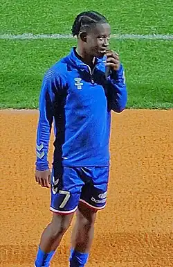 Image illustrative de l’article Isaac Matondo