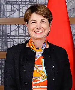 Isabelle Berro-Amadeï en 2020.