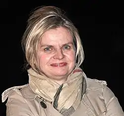 Photographie d'une femme.