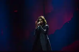 Isaiah à Kiev (en 2017)