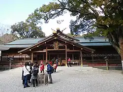 Image illustrative de l’article Sanctuaire Sarutahiko