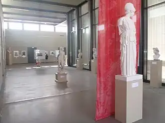 Intérieur de l'Iseum.