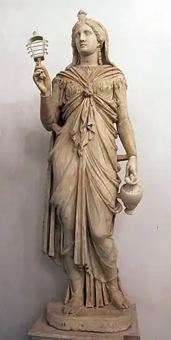 Isis de l'époque d'Hadrien.