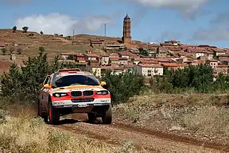 Isidre Esteve à la Baja Aragón 2018.