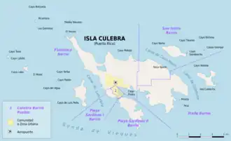 Carte de Culebra