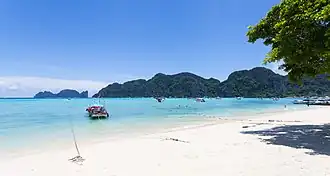 Plage, Phi Phi Don