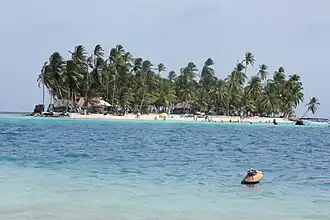 Archipel de San Blas, de Panama