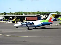 Bombardier Dash 8 à HNL