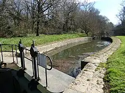 L'écluse de Marcillac.