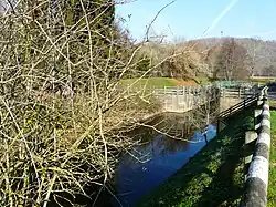 L'écluse de la Roche.