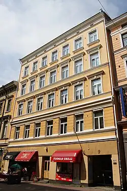 Iso Roobertinkatu 9, Helsinki.