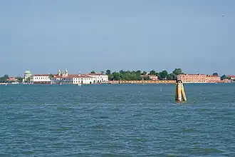 San Servolo vue de la Giudecca