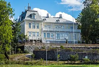 Manoir d'Ispoinen.