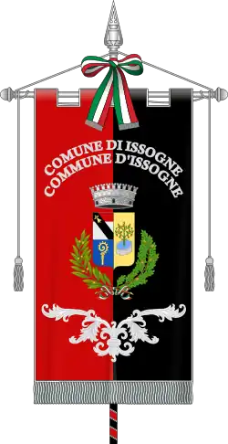 Drapeau de Issogne