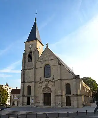 Église Saint-Étienne.