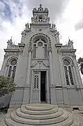 Façade de l'église bulgare Saint-Étienne