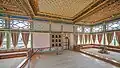 Intérieur du kiosque du canapé restauré par Mahmoud Ier en 1752