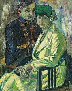 Egymás mellett (« Côte à côte », date inconnue)