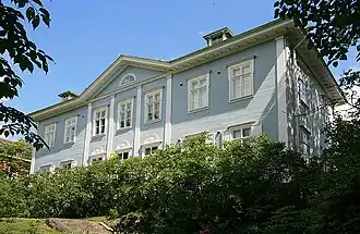 8, Rue Itäinen Puistotie, Jarl Eklund.