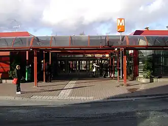 Image illustrative de l’article Itäkeskus (métro d'Helsinki)