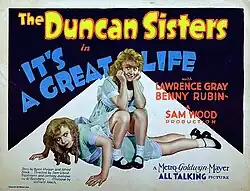 Description de l'image It's a Great Life lobby card.jpg.