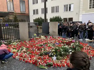 Image illustrative de l’article Fusillade du 21 décembre 2023 à Prague