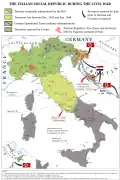 Italie lors de la guerre civile italienne
