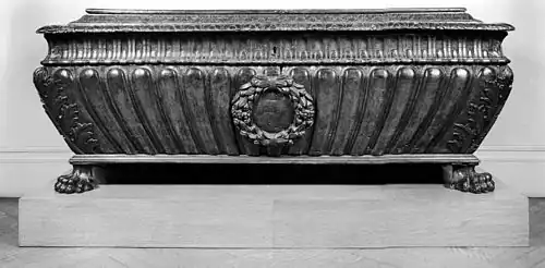 Cassone romain, XVIe siècle, Walters Art Museum, Baltimore.