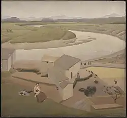 Italian Landscape (1921), Tate Britain.