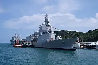 illustration de Francesco Morosini (patrouilleur)