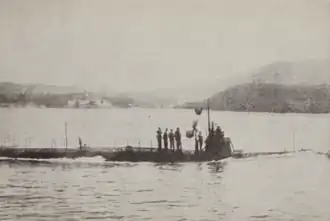 illustration de Medusa (sous-marin, 1911)