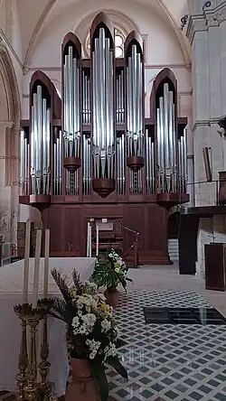 L’orgue de la cathédrale.
