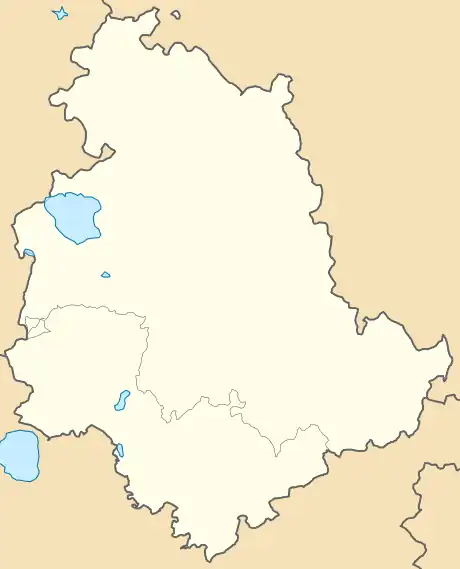 Voir sur la carte administrative d'Ombrie