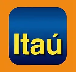 logo de Banco Itaú