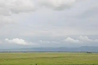 Le Manipur est géographiquement constitué d'une grande vallée centrale formée par le lac Loktak.