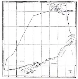 Itinéraire de la Belgica.