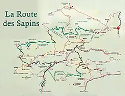 Promenades en forêt.