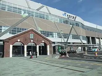 Image illustrative de l’article Gare d'Itoigawa