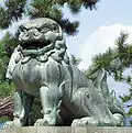 Un komainu.