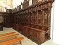 Stalles du chœur des moines