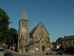 L'église Saint-Rémy, à Ittre.