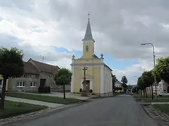 Ivaň (district de Prostějov)