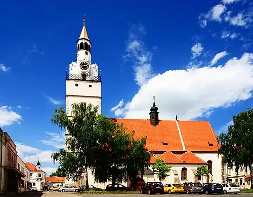 Église de l'Assomption de la Vierge Marie.