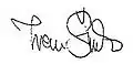 Signature de Ivan Šimko