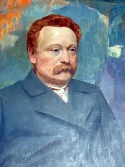 Portrait de Ivan Franko