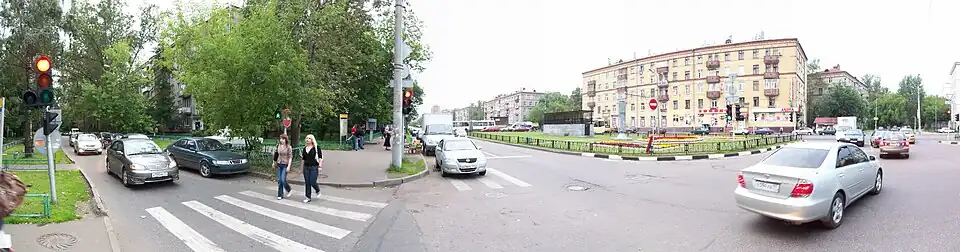 Vue depuis l'une des bouches nord.