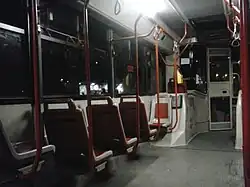 Vue intérieur d'un CityClass 491.12