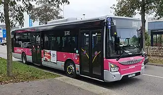 Image illustrative de l’article Réseau urbain Bourgoin-Jallieu - Agglomération nouvelle