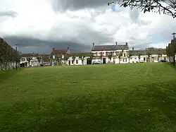 La place de la mairie.