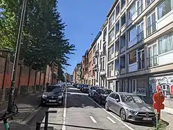 Image illustrative de l’article Rue Fritz Toussaint